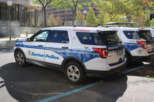 Additional photo  of Boston Police
                    Cruiser 6506, a 2016 Ford Police Interceptor Utility                     taken by Nicholas You