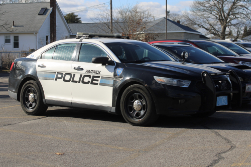 Additional photo  of Warwick Police
                    Cruiser CP-54, a 2015 Ford Police Interceptor Sedan                     taken by Kieran Egan