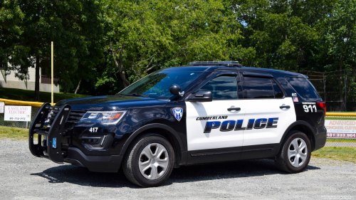 Cumberland Police Photos - PublicServiceVehicles.com