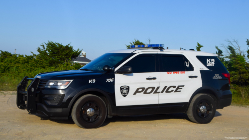 Additional photo  of Westerly Police
                    Cruiser 706, a 2016-2019 Ford Police Interceptor Utility                     taken by Kieran Egan