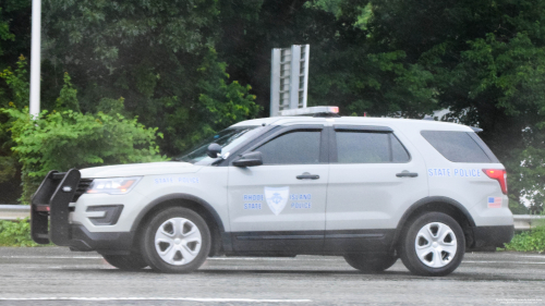 Additional photo  of Rhode Island State Police
                    Cruiser 238, a 2017 Ford Police Interceptor Utility                     taken by @riemergencyvehicles