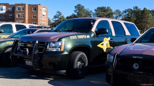 Additional photo  of New Hampshire State Police
                    Cruiser 59, a 2007-2014 Chevrolet Tahoe                     taken by Kieran Egan