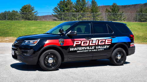 Additional photo  of Waterville Valley Public Safety
                    Car 2, a 2018 Ford Police Interceptor Utility                     taken by Kieran Egan