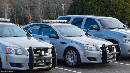 Additional photo  of Rhode Island State Police
                    Cruiser 361, a 2013 Chevrolet Caprice                     taken by Kieran Egan