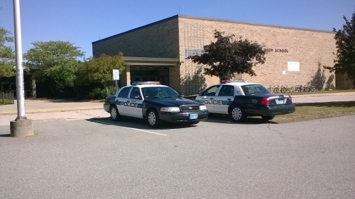 Additional photo  of Warwick Police
                    Cruiser P-52, a 2006-2008 Ford Crown Victoria Police Interceptor                     taken by Kieran Egan