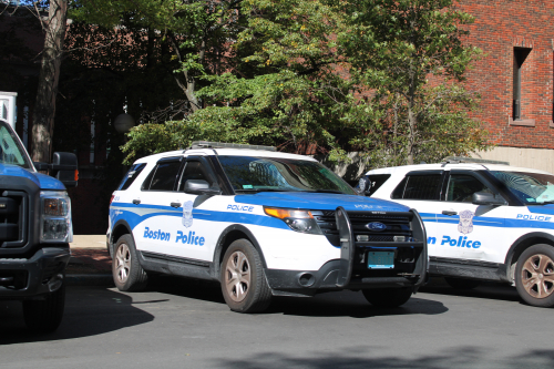 Additional photo  of Boston Police
                    Cruiser 4512, a 2014 Ford Police Interceptor Utility                     taken by Nicholas You