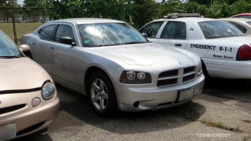 Additional photo  of Providence Police
                    Unmarked Unit, a 2006-2010 Dodge Charger                     taken by Kieran Egan