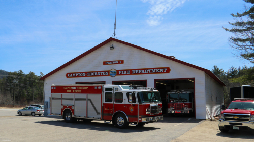 Additional photo  of Campton-Thornton Fire
                    35 Rescue 1, a 2017 E-One Typhoon                     taken by Kieran Egan