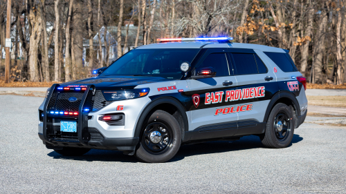 Additional photo  of East Providence Police
                    Car 6, a 2022 Ford Police Interceptor Utility                     taken by Kieran Egan