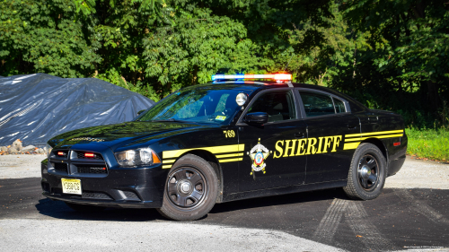 Additional photo  of Sussex County Sheriff
                    Cruiser 769, a 2014 Dodge Charger                     taken by Kieran Egan