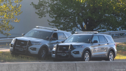 Additional photo  of Rhode Island State Police
                    Cruiser 133, a 2020 Ford Police Interceptor Utility                     taken by Jamian Malo