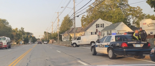 Additional photo  of Warwick Police
                    Cruiser R-78, a 2006-2008 Ford Crown Victoria Police Interceptor                     taken by Kieran Egan