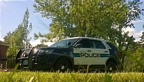 Additional photo  of Warwick Police
                    Supervisor 4, a 2017 Ford Police Interceptor Utility/Setina Push Bumper                     taken by @riemergencyvehicles