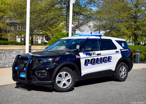 Additional photo  of Revere Police
                    Cruiser 101, a 2021 Ford Police Interceptor Utility                     taken by Kieran Egan