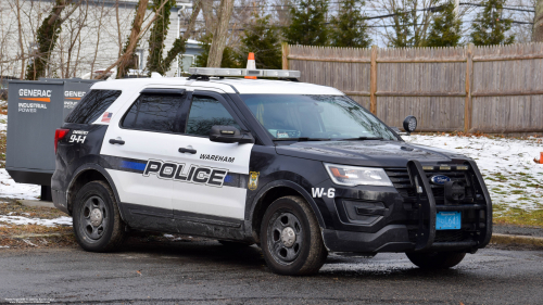 Wareham Police Photos - PublicServiceVehicles.com