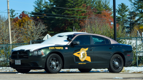 Additional photo  of New Hampshire State Police
                    Cruiser 914, a 2011-2013 Dodge Charger                     taken by Jamian Malo