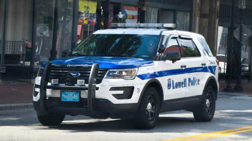 Lowell Police Photos - PublicServiceVehicles.com