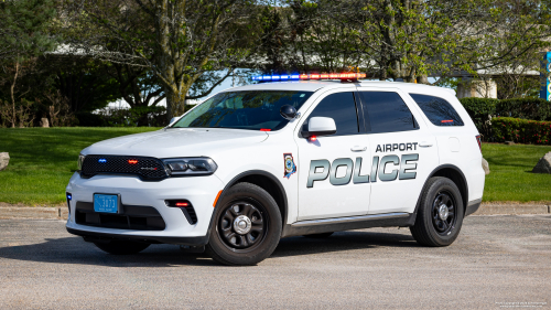 Additional photo  of Rhode Island Airport Police
                    Cruiser 3A73, a 2022 Dodge Durango                     taken by @riemergencyvehicles