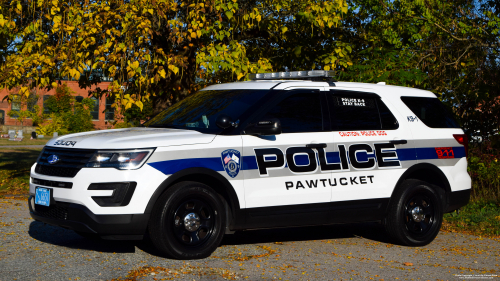 Additional photo  of Pawtucket Police
                    K9-1, a 2016 Ford Police Interceptor Utility                     taken by Kieran Egan