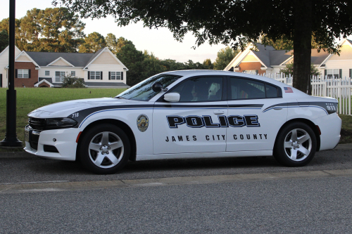 Additional photo  of Williamsburg-James City County Sheriff
                    Cruiser 718, a 2017 Dodge Charger                     taken by @riemergencyvehicles