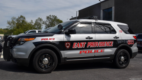 Additional photo  of East Providence Police
                    Car 13, a 2015 Ford Police Interceptor Utility                     taken by Kieran Egan