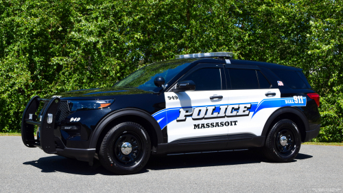 Additional photo  of Massasoit Community College Police
                    Cruiser 949, a 2020 Ford Police Interceptor Utility                     taken by Nate Hall