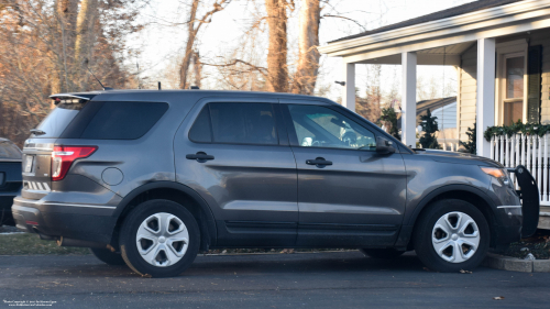 Additional photo  of Massachusetts State Police
                    Cruiser 1680, a 2013-2014 Ford Police Interceptor Utility                     taken by Kieran Egan