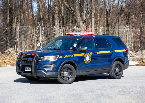 Additional photo  of New York State Police
                    Cruiser 2K55, a 2017 Ford Police Interceptor Utility                     taken by Kieran Egan