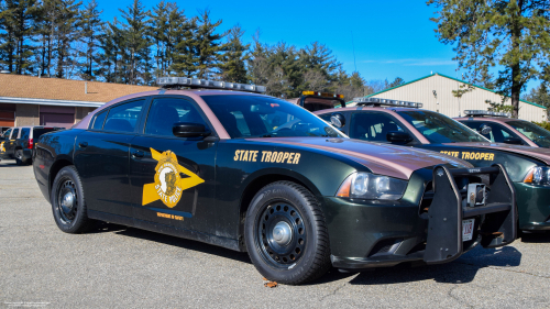 Additional photo  of New Hampshire State Police
                    Cruiser 118, a 2014 Dodge Charger                     taken by Jamian Malo