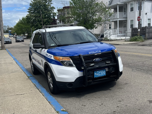 Additional photo  of Boston Police
                    Cruiser 5544, a 2015 Ford Police Interceptor Utility                     taken by @riemergencyvehicles