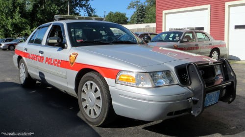 Additional photo  of Glocester Police
                    Cruiser 301, a 2009-2011 Ford Crown Victoria Police Interceptor                     taken by Kieran Egan