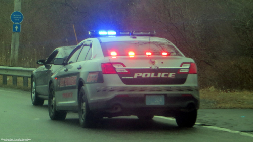 Additional photo  of East Providence Police
                    Car 4, a 2013 Ford Police Interceptor Sedan                     taken by Kieran Egan