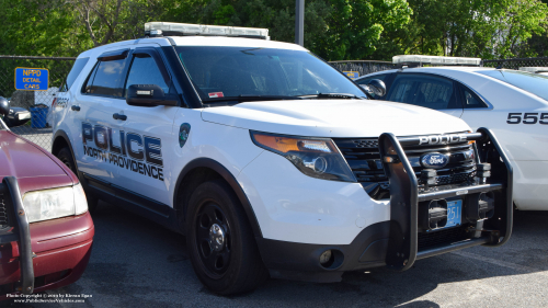 Additional photo  of North Providence Police
                    Cruiser 2251, a 2013 Ford Police Interceptor Utility                     taken by Kieran Egan