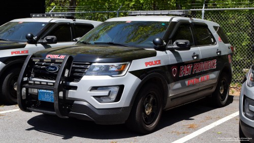 Additional photo  of East Providence Police
                    Car 12, a 2017 Ford Police Interceptor Utility                     taken by Kieran Egan