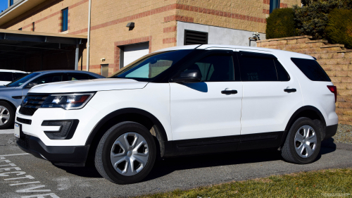 Additional photo  of Swansea Police
                    Cruiser 138, a 2016 Ford Police Interceptor Utility                     taken by Kieran Egan