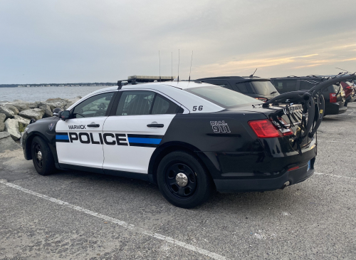 Additional photo  of Warwick Police
                    Cruiser CP-56, a 2014 Ford Police Interceptor Sedan                     taken by Richard Schmitter