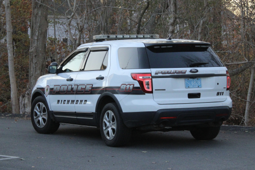 Additional photo  of Richmond Police
                    Cruiser 911, a 2013-2015 Ford Police Interceptor Utility                     taken by @riemergencyvehicles