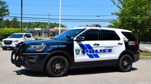 Hanover Police Photos - PublicServiceVehicles.com