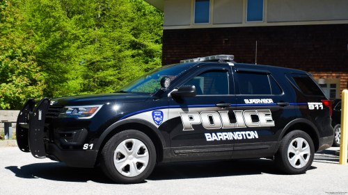 Barrington Police Photos - PublicServiceVehicles.com