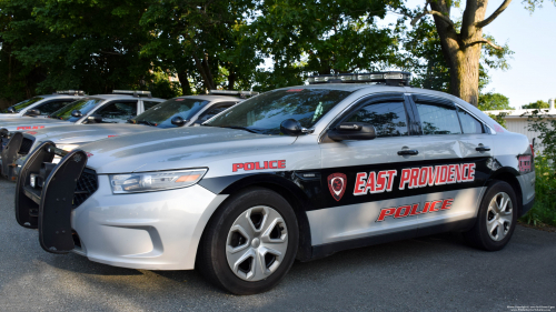 Additional photo  of East Providence Police
                    Car 28, a 2013 Ford Police Interceptor Sedan                     taken by Kieran Egan