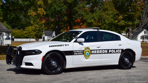 Additional photo  of Hebron Police
                    Car 2, a 2019 Dodge Charger                     taken by Kieran Egan