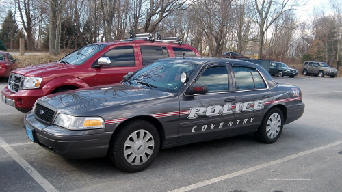 Additional photo  of Coventry Police
                    Cruiser 86, a 2011 Ford Crown Victoria Police Interceptor                     taken by Kieran Egan