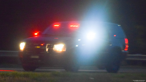 Additional photo  of Rhode Island State Police
                    Cruiser 185, a 2013 Chevrolet Tahoe                     taken by Jamian Malo