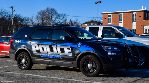 Cranston Police Photos - PublicServiceVehicles.com