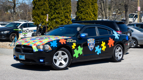 Additional photo  of Warwick Police
                    Autism Awareness Unit, a 2011 Dodge Charger                     taken by Kieran Egan
