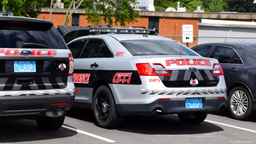 Additional photo  of East Providence Police
                    Car 25, a 2013 Ford Police Interceptor Sedan                     taken by Kieran Egan