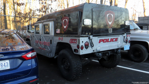 Additional photo  of East Providence Police
                    Humvee 2, a 1990-2000 AM General Humvee                     taken by Kieran Egan