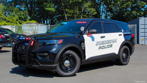 Additional photo  of Johnston Police
                    Cruiser 539, a 2021 Ford Police Interceptor Utility                     taken by Kieran Egan