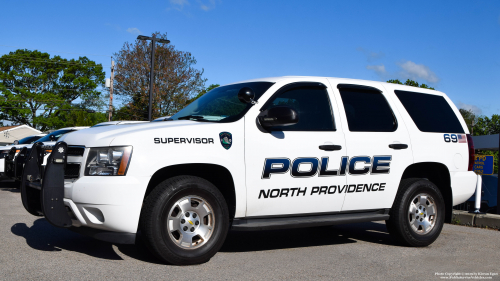 Additional photo  of North Providence Police
                    Cruiser 69, a 2012 Chevrolet Tahoe                     taken by Kieran Egan