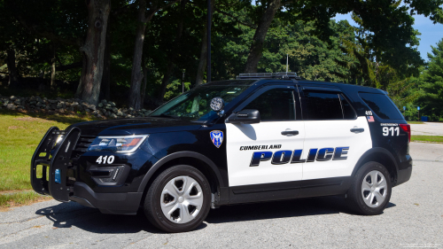 Additional photo  of Cumberland Police
                    Cruiser 410, a 2019 Ford Police Interceptor Utility                     taken by Jamian Malo